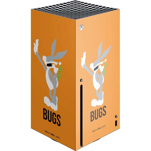 Looney Tunes Bugs Bunny Identity Xbox Series X Console Skin