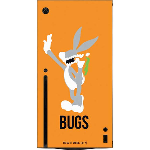 Looney Tunes Bugs Bunny Identity Xbox Series X Console Skin