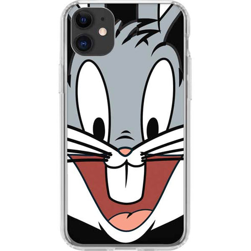 Looney Tunes Bugs Bunny iPhone 11 Clear Case