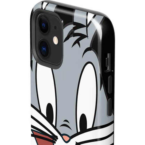 Looney Tunes Bugs Bunny iPhone 12 Impact Case