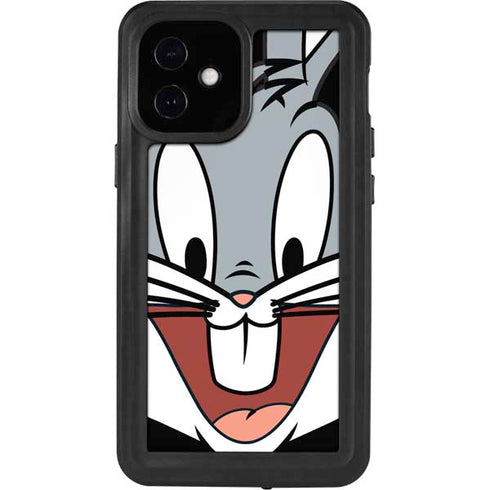 Looney Tunes Bugs Bunny iPhone 12 Mini Waterproof Case