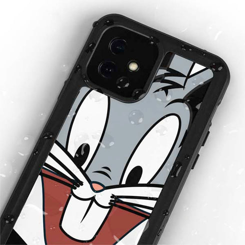 Looney Tunes Bugs Bunny iPhone 12 Mini Waterproof Case