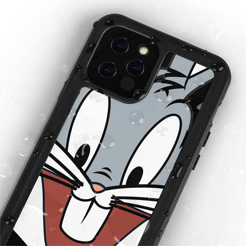 Looney Tunes Bugs Bunny iPhone 12 Pro Waterproof Case