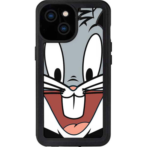 Looney Tunes Bugs Bunny iPhone 13 Mini Waterproof Case