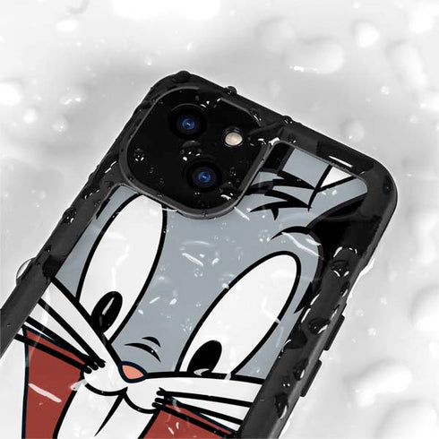 Looney Tunes Bugs Bunny iPhone 13 Mini Waterproof Case