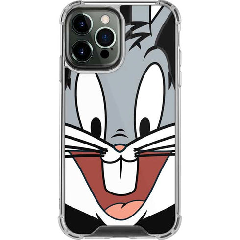 Looney Tunes Bugs Bunny iPhone 13 Pro Max Clear Case