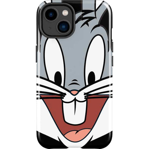 Looney Tunes Bugs Bunny iPhone 14 Plus Impact Case