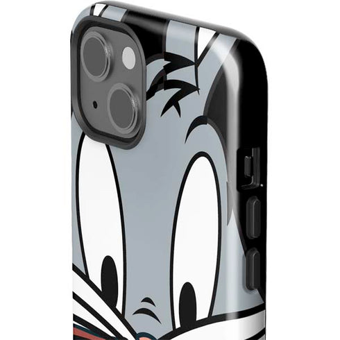 Looney Tunes Bugs Bunny iPhone 15 Plus Impact Case