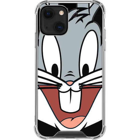 Looney Tunes Bugs Bunny iPhone 14 Plus Clear Case