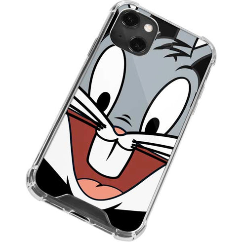 Looney Tunes Bugs Bunny iPhone 14 Plus Clear Case