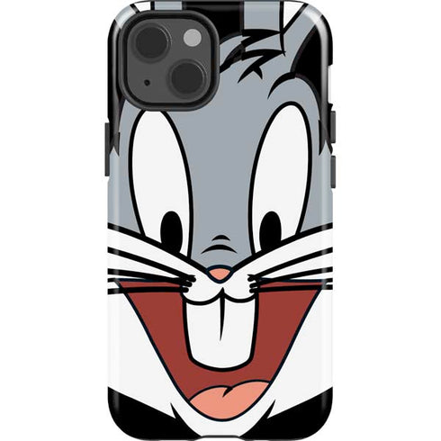 Looney Tunes Bugs Bunny iPhone 15 Impact Case
