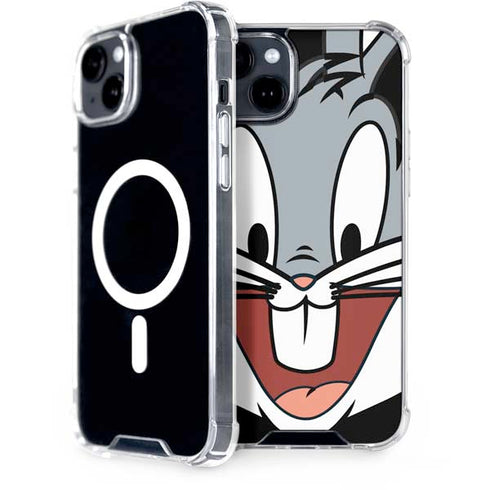 Looney Tunes Bugs Bunny iPhone 15 Plus MagSafe Case