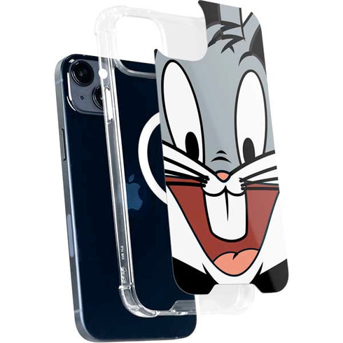 Looney Tunes Bugs Bunny iPhone 15 Plus MagSafe Case
