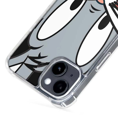 Looney Tunes Bugs Bunny iPhone 14 Plus MagSafe Case