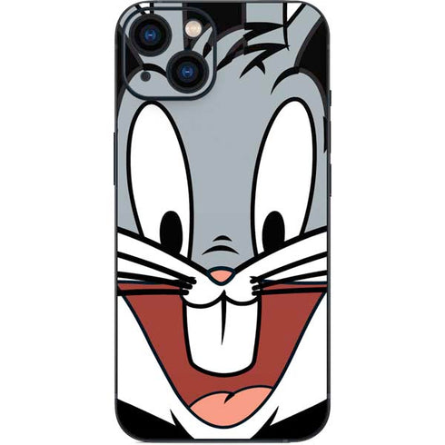 Looney Tunes Bugs Bunny iPhone 15 Plus Skin