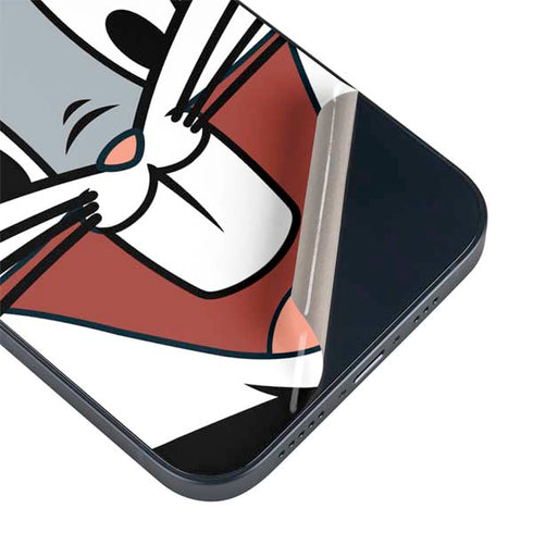 Looney Tunes Bugs Bunny iPhone 14 Plus Skin