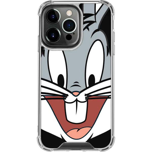 Looney Tunes Bugs Bunny iPhone 14 Pro Clear Case