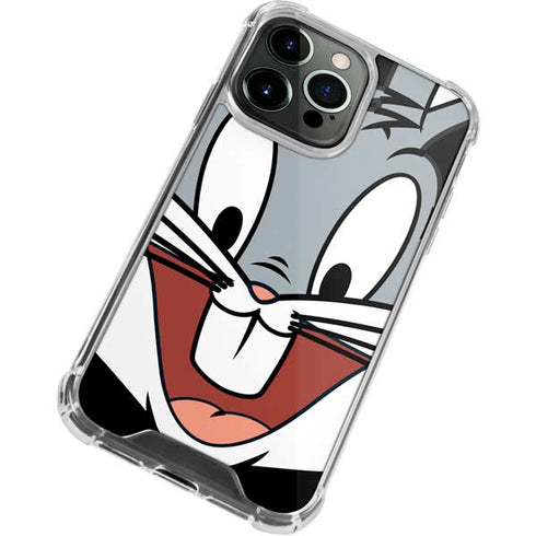Looney Tunes Bugs Bunny iPhone 15 Pro Clear Case