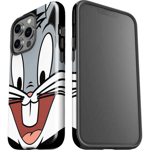 Looney Tunes Bugs Bunny iPhone 15 Pro Impact Case