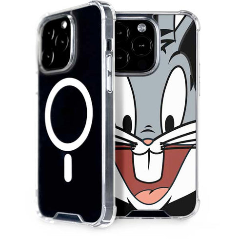 Looney Tunes Bugs Bunny iPhone 14 Pro MagSafe Case
