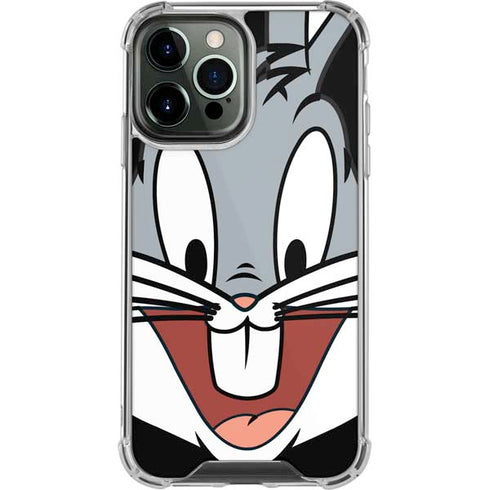 Looney Tunes Bugs Bunny iPhone 14 Pro Max Clear Case
