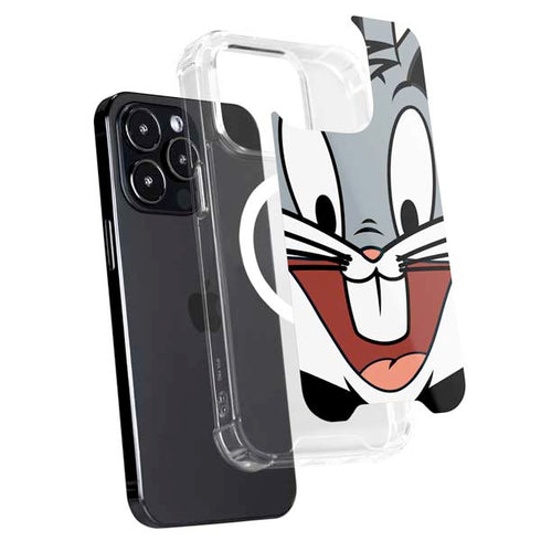 Looney Tunes Bugs Bunny iPhone 15 Pro Max MagSafe Case