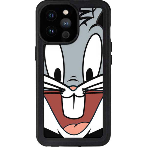 Looney Tunes Bugs Bunny iPhone 14 Pro Max Waterproof Case