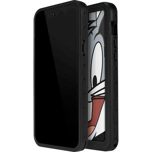 Looney Tunes Bugs Bunny iPhone 14 Pro Max Waterproof Case