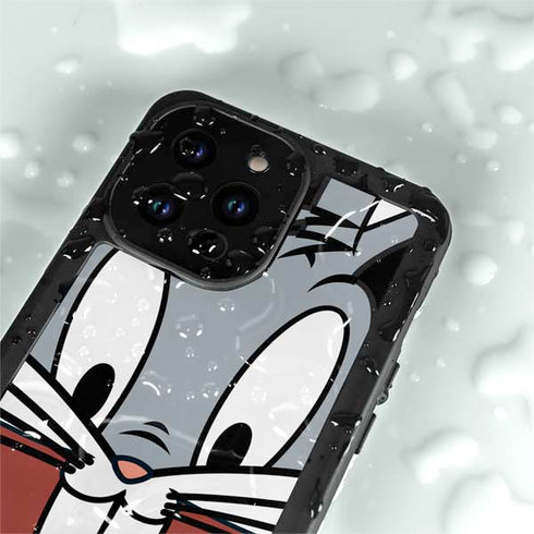 Looney Tunes Bugs Bunny iPhone 14 Pro Max Waterproof Case