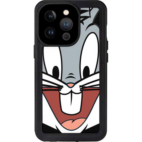 Looney Tunes Bugs Bunny iPhone 14 Pro Waterproof Case