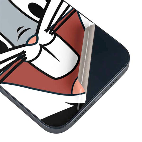 Looney Tunes Bugs Bunny iPhone 14 Skin