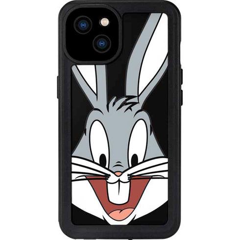 Looney Tunes Bugs Bunny iPhone 15 Plus Waterproof Case