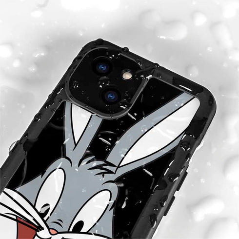 Looney Tunes Bugs Bunny iPhone 15 Plus Waterproof Case
