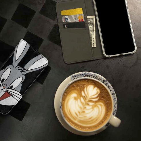 Looney Tunes Bugs Bunny iPhone 15 Pro Folio Case