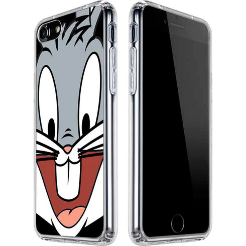 Looney Tunes Bugs Bunny iPhone SE (2nd & 3rd Gen) Clear Case