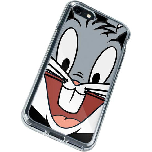 Looney Tunes Bugs Bunny iPhone SE (2nd & 3rd Gen) Clear Case
