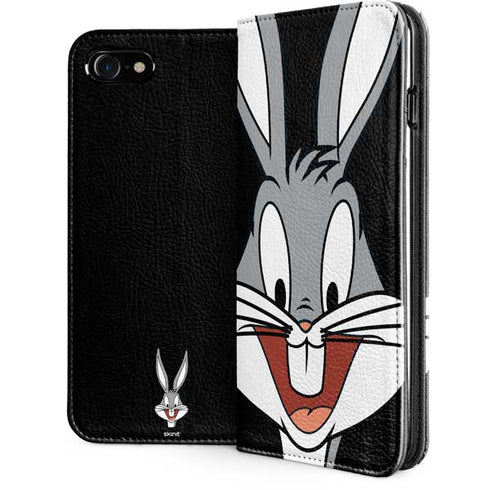 Looney Tunes Bugs Bunny iPhone SE (2nd & 3rd Gen) Folio Case