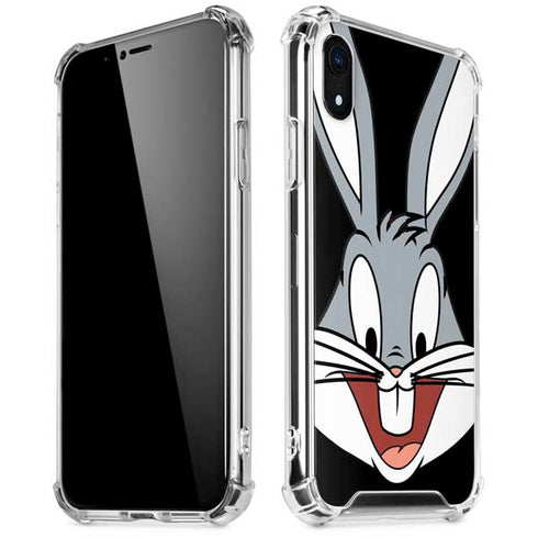Looney Tunes Bugs Bunny iPhone XR Clear Case