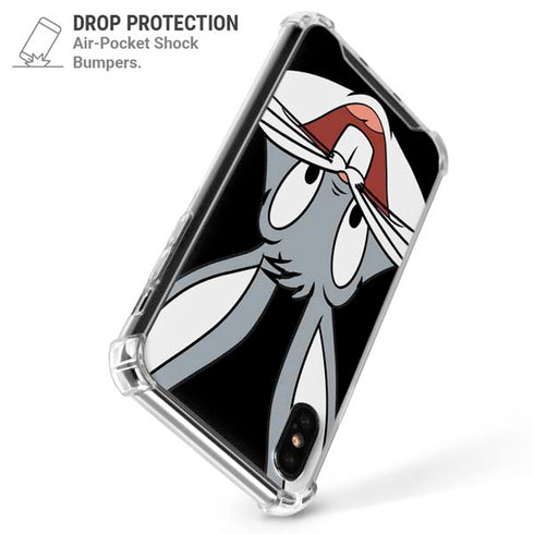 Looney Tunes Bugs Bunny iPhone XS Max Clear Case