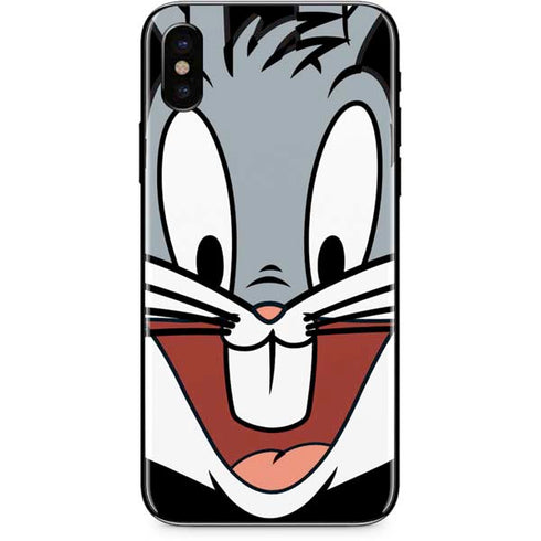 Looney Tunes Bugs Bunny iPhone XS Max Skin