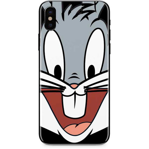 Looney Tunes Bugs Bunny iPhone XS Skin