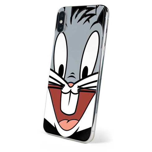 Looney Tunes Bugs Bunny iPhone XS Skin