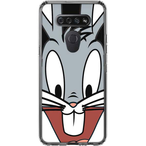 Looney Tunes Bugs Bunny LG K51/Q51 Clear Case