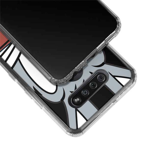 Looney Tunes Bugs Bunny LG K51/Q51 Clear Case