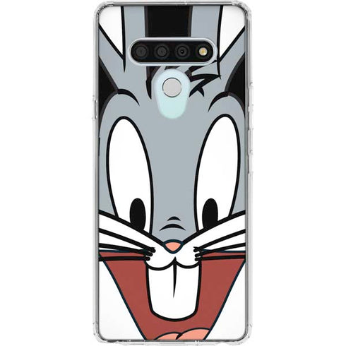 Looney Tunes Bugs Bunny LG Stylo 6 Clear Case