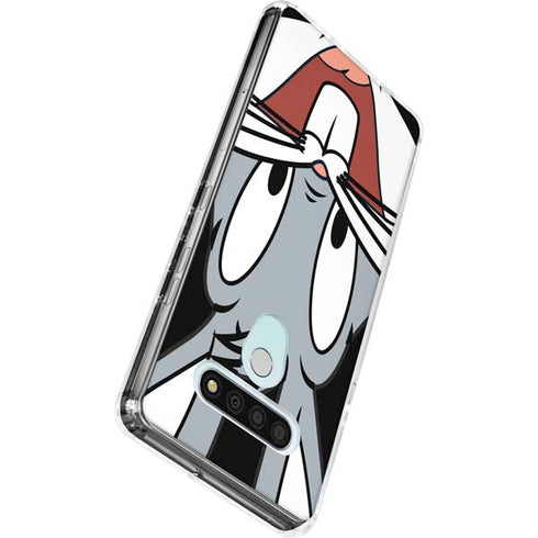 Looney Tunes Bugs Bunny LG Stylo 6 Clear Case