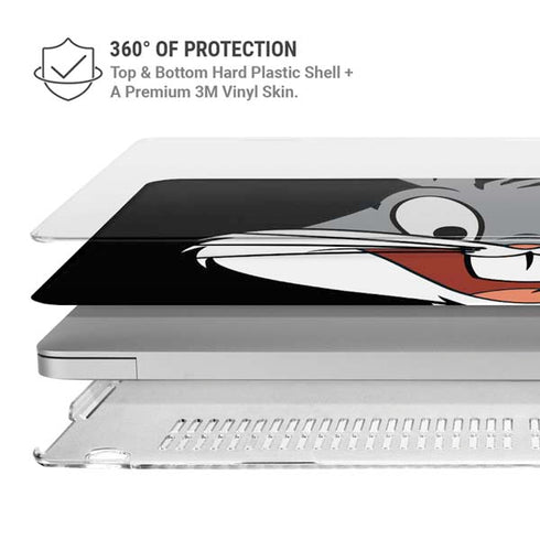 Looney Tunes Bugs Bunny MacBook Air 13in M1 (2021) Case plus Skin