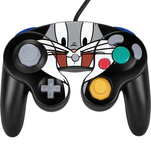Looney Tunes Bugs Bunny Nintendo GameCube Controller Skin