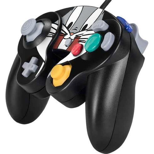 Looney Tunes Bugs Bunny Nintendo GameCube Controller Skin