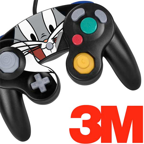 Looney Tunes Bugs Bunny Nintendo GameCube Controller Skin